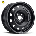 Negocios Black OEM Steel Car Rims de nieve 15 pulgadas